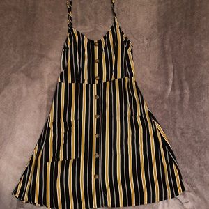 Garage Striped Dress